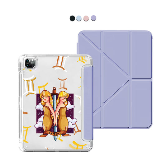 iPad Y-Fold Flip Cover - Gemini
