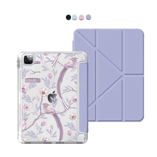 iPad Y-Fold Flip Cover - Lovebird 4.0