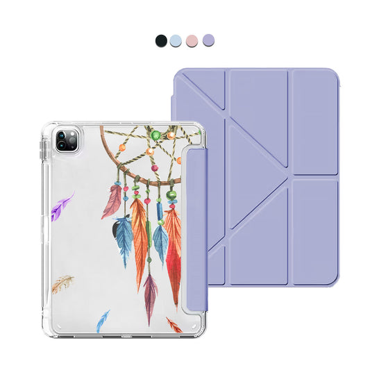 iPad Y-Fold Flip Cover - Dreamcatcher 2.0