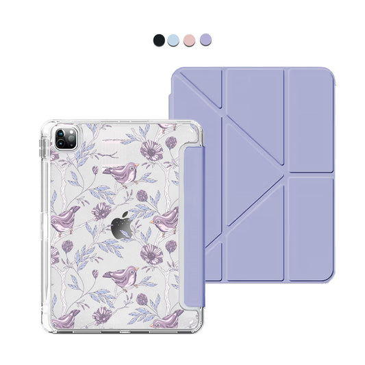 iPad Y-Fold Flip Cover - Lovebird 15.0