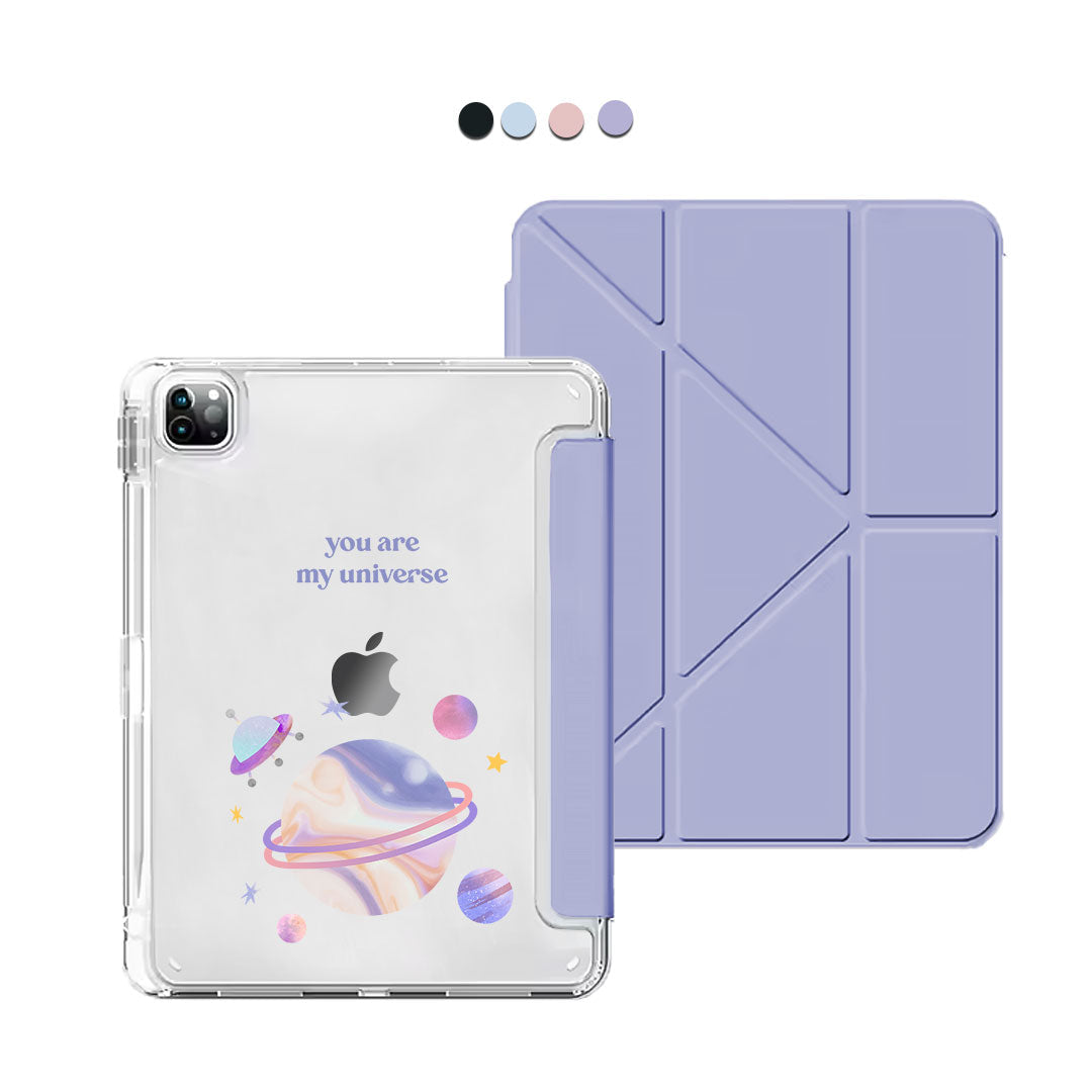 iPad Y-Fold Flip Cover - My Universe