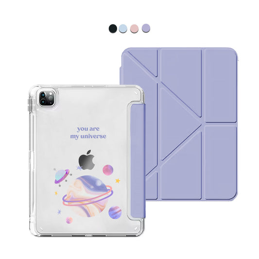 iPad Y-Fold Flip Cover - My Universe