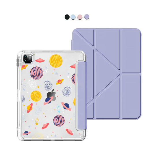 iPad Y-Fold Flip Cover - Planetarium 2.0