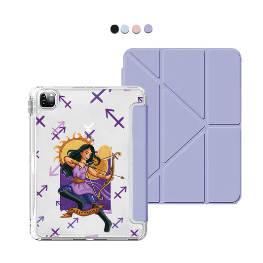 iPad Y-Fold Flip Cover - Sagitarius