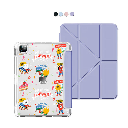 iPad Y-Fold Flip Cover - Selfless Love 1.0