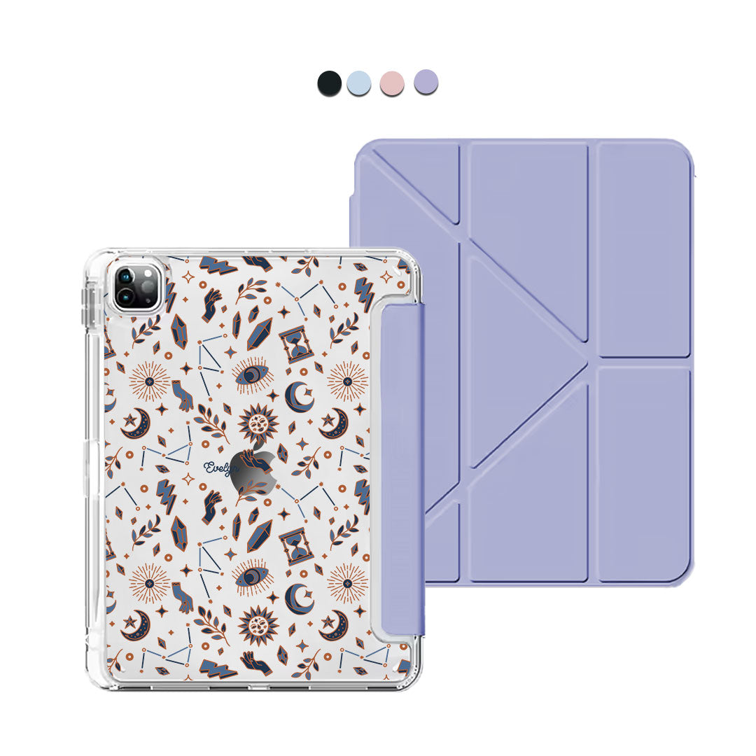 iPad Y-Fold Flip Cover - Stardust