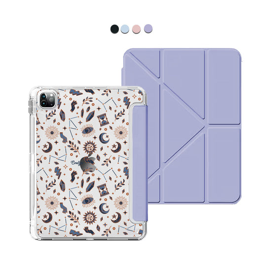 iPad Y-Fold Flip Cover - Stardust