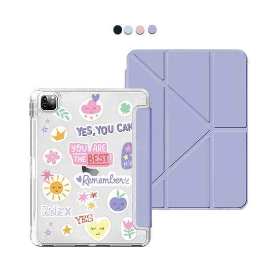 iPad Y-Fold Flip Cover - You are the Best 2.0