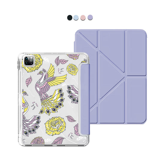 iPad Y-Fold Flip Cover - Bird of Paradise 4.0