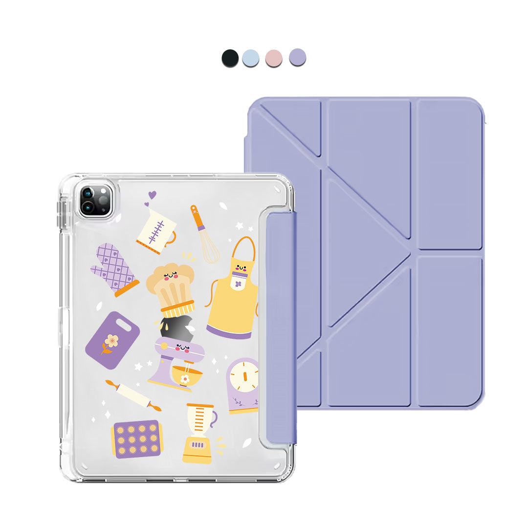 iPad Y-Fold Flip Cover - Chef or Baker