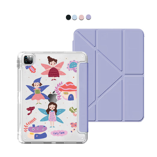 iPad Y-Fold Flip Cover - Fairytale