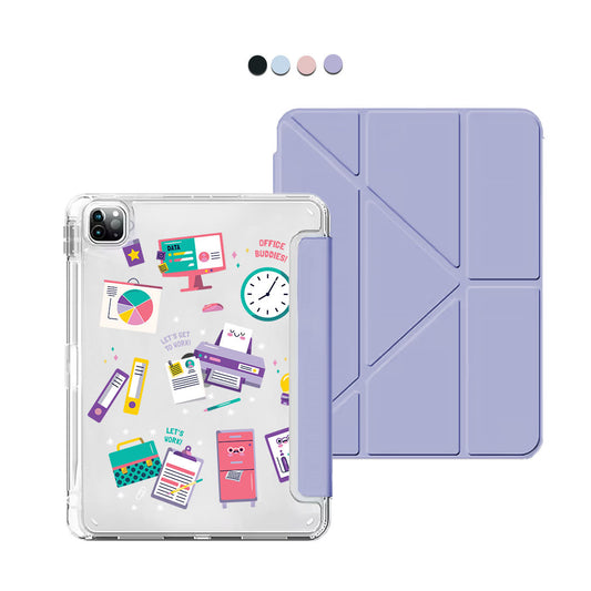 iPad Y-Fold Flip Cover - Officer