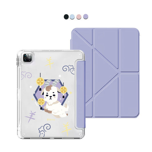 iPad Y-Fold Flip Cover - Goat (Chinese Zodiac / Shio)