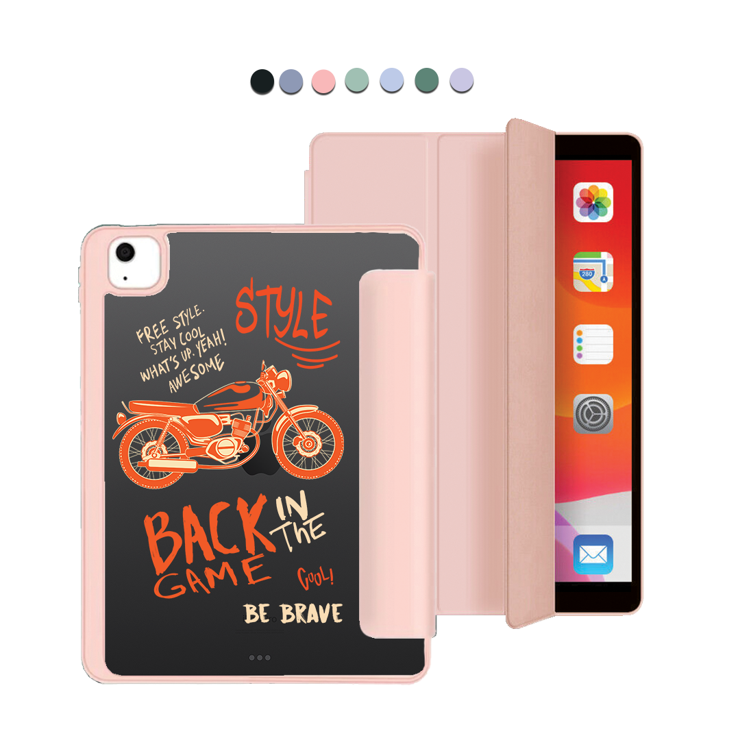 ฝาพับอะคริลิกสำหรับ iPad - กลับมาสู่เกมอีกครั้ง