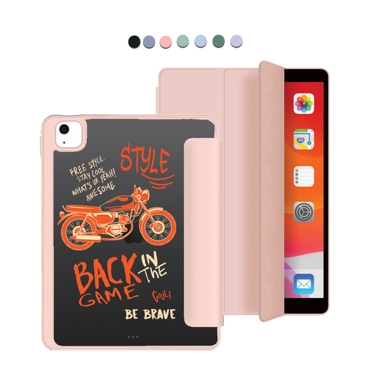 ฝาพับอะคริลิกสำหรับ iPad - กลับมาสู่เกมอีกครั้ง