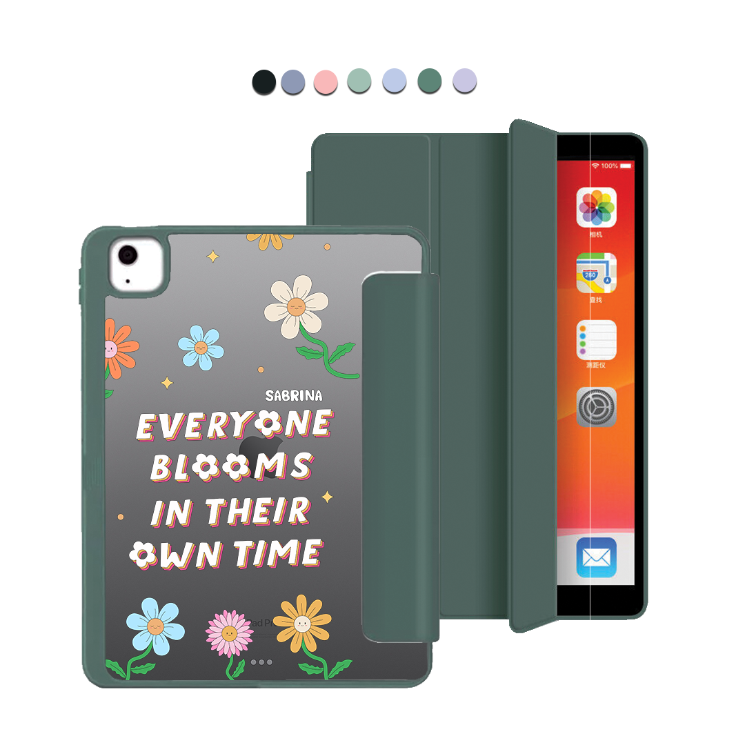 ฝาพับอะคริลิกสำหรับ iPad - Blooms