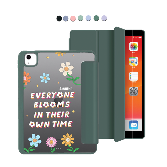 ฝาพับอะคริลิกสำหรับ iPad - Blooms