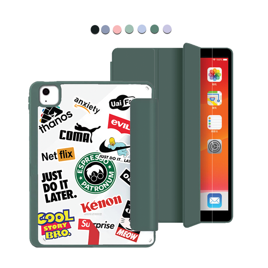 ฝาพับอะคริลิกสำหรับ iPad - แบรนด์พาโรดี้ 1.0