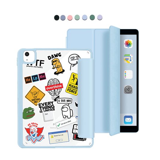 ฝาพับอะคริลิคสำหรับ iPad - แบรนด์พาโรดี้ 2.0