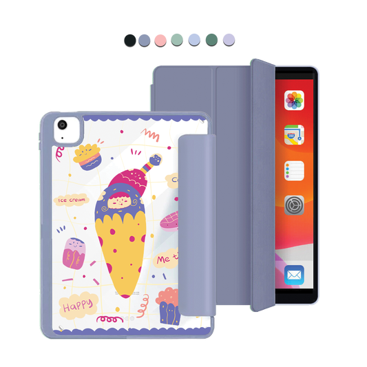 ฝาพับอะคริลิกสำหรับ iPad - Candy Doodle