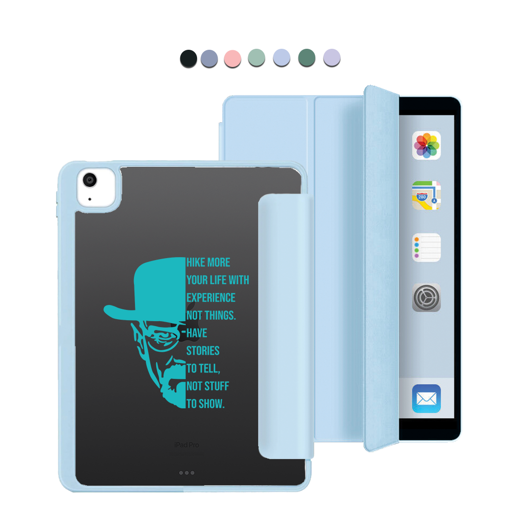 ฝาพับอะคริลิกสำหรับ iPad - สำรวจประสบการณ์เพิ่มเติม