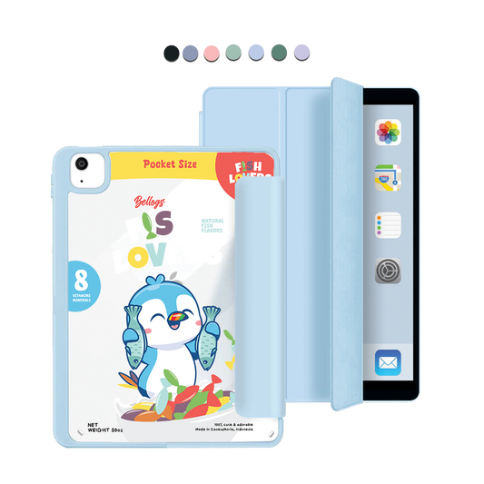 ฝาพับอะคริลิกสำหรับ iPad - Fish Lovers
