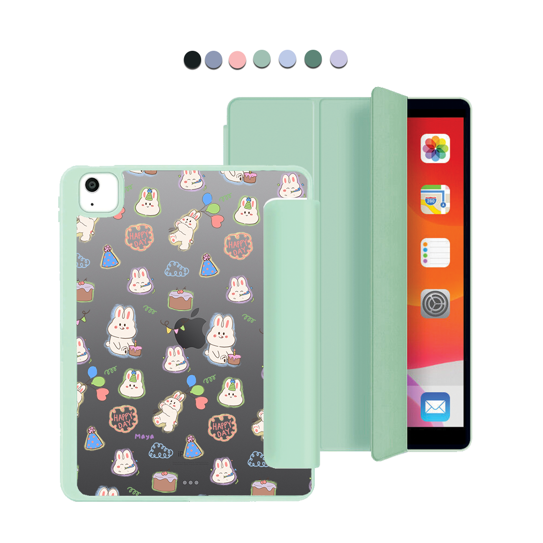 ฝาพับอะคริลิกสำหรับ iPad - ปาร์ตี้สุดสนุก