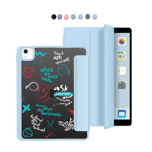 ฝาพับอะคริลิกสำหรับ iPad - Graffiti 2.0