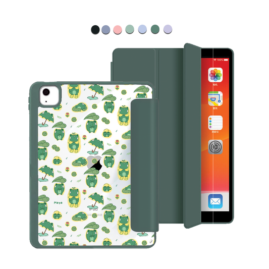 ฝาพับอะคริลิกสำหรับ iPad - Happy Rain