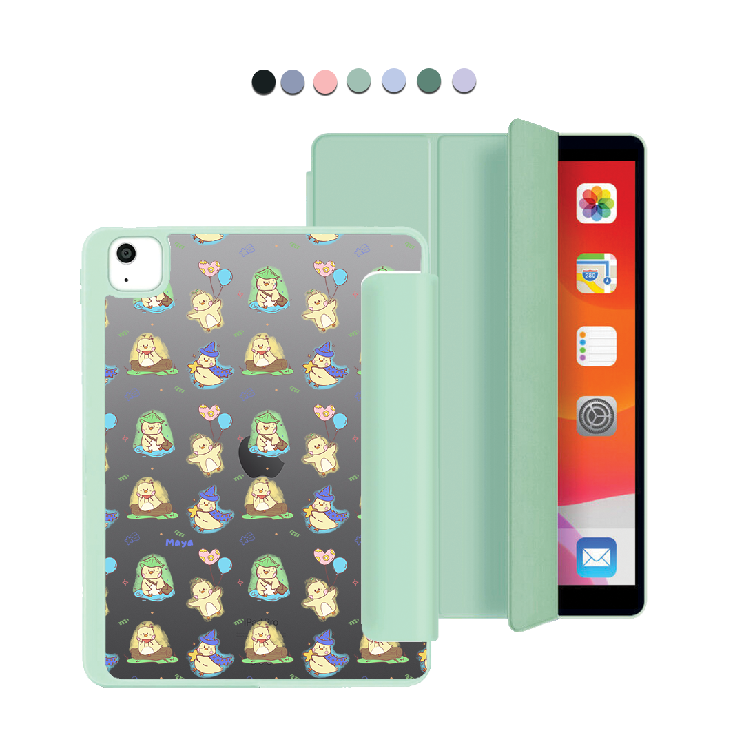ฝาพับอะคริลิกสำหรับ iPad - Little Duck