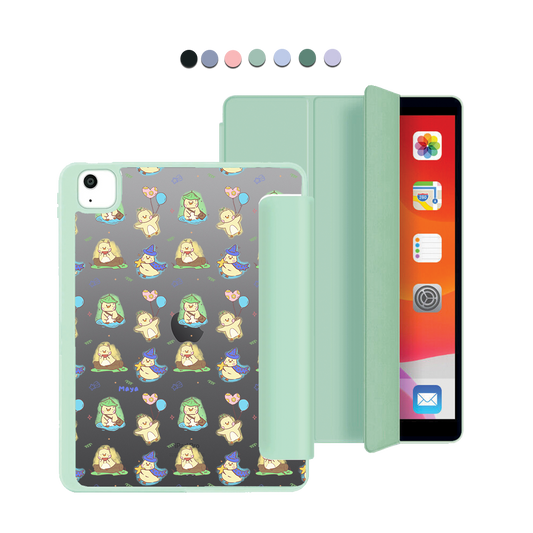 ฝาพับอะคริลิกสำหรับ iPad - Little Duck