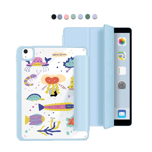 ฝาพับอะคริลิกสำหรับ iPad - Ocean World