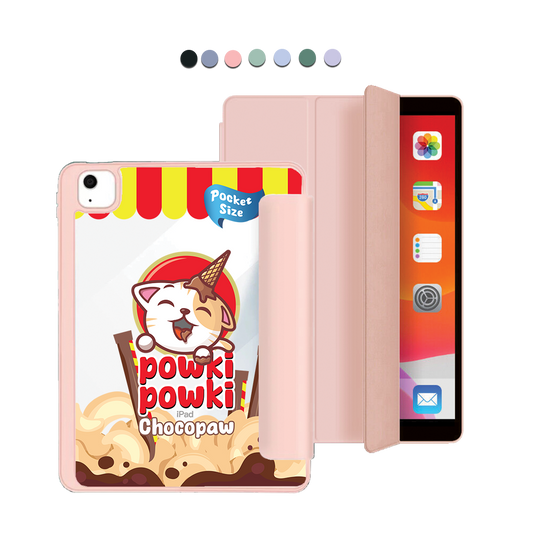 ฝาพับอะคริลิกสำหรับ iPad - Powki Powki
