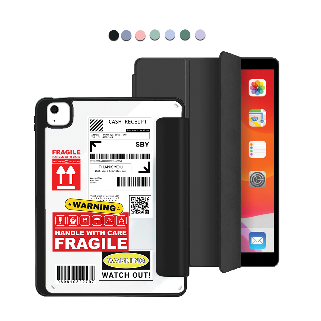 ฝาพับอะคริลิกสำหรับ iPad - ฉลากการจัดส่ง