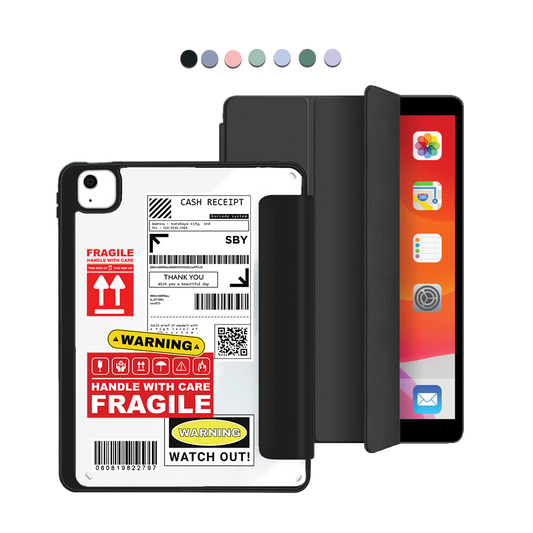 ฝาพับอะคริลิกสำหรับ iPad - ฉลากการจัดส่ง