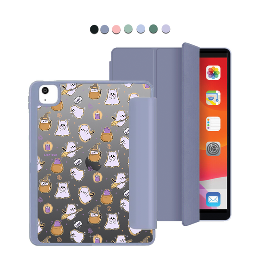 ฝาพับอะคริลิกสำหรับ iPad - ลายแมวสปุ๊กกี้