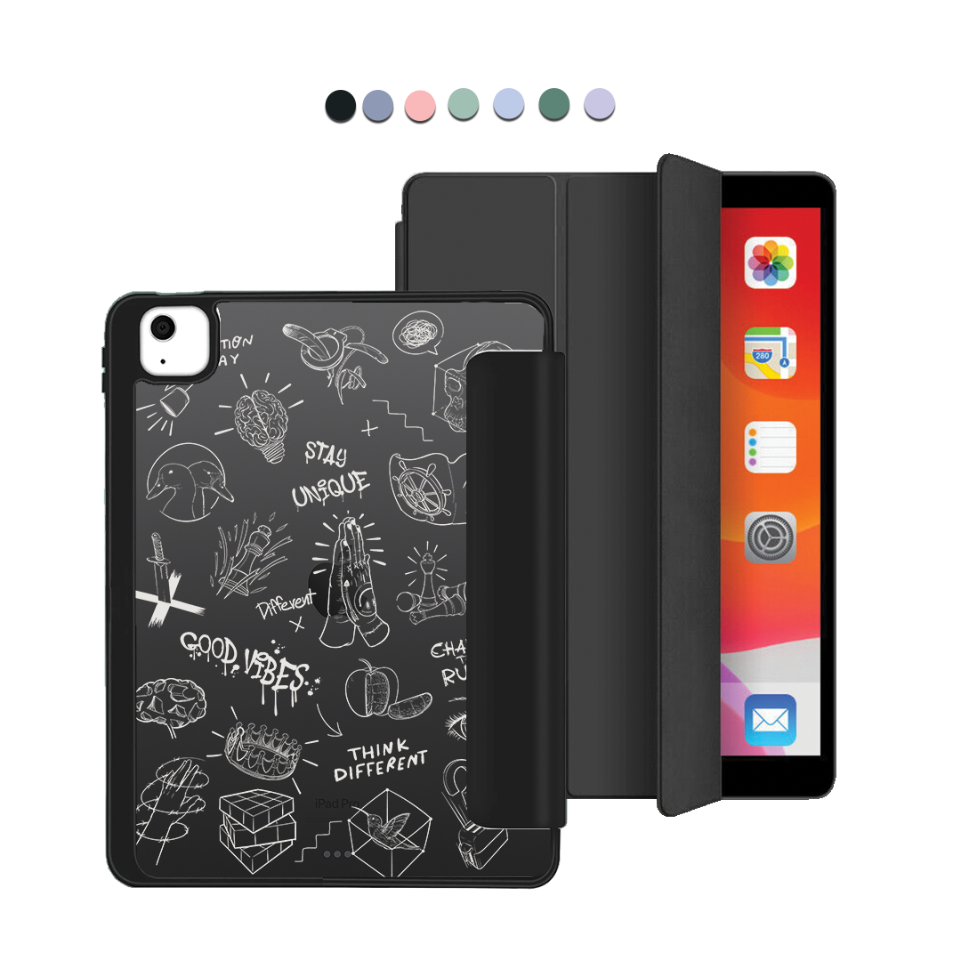 ฝาพับอะคริลิกสำหรับ iPad - คงเอกลักษณ์เฉพาะตัว