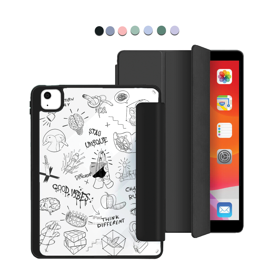ฝาพับอะคริลิกสำหรับ iPad - Stay Unique 2.0