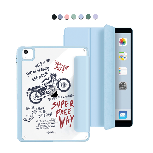 ฝาพับอะคริลิกสำหรับ iPad - The Ordinary Breaker