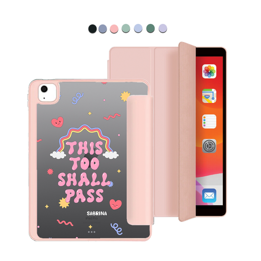 ฝาพับอะคริลิกสำหรับ iPad - This Too Shall Pass