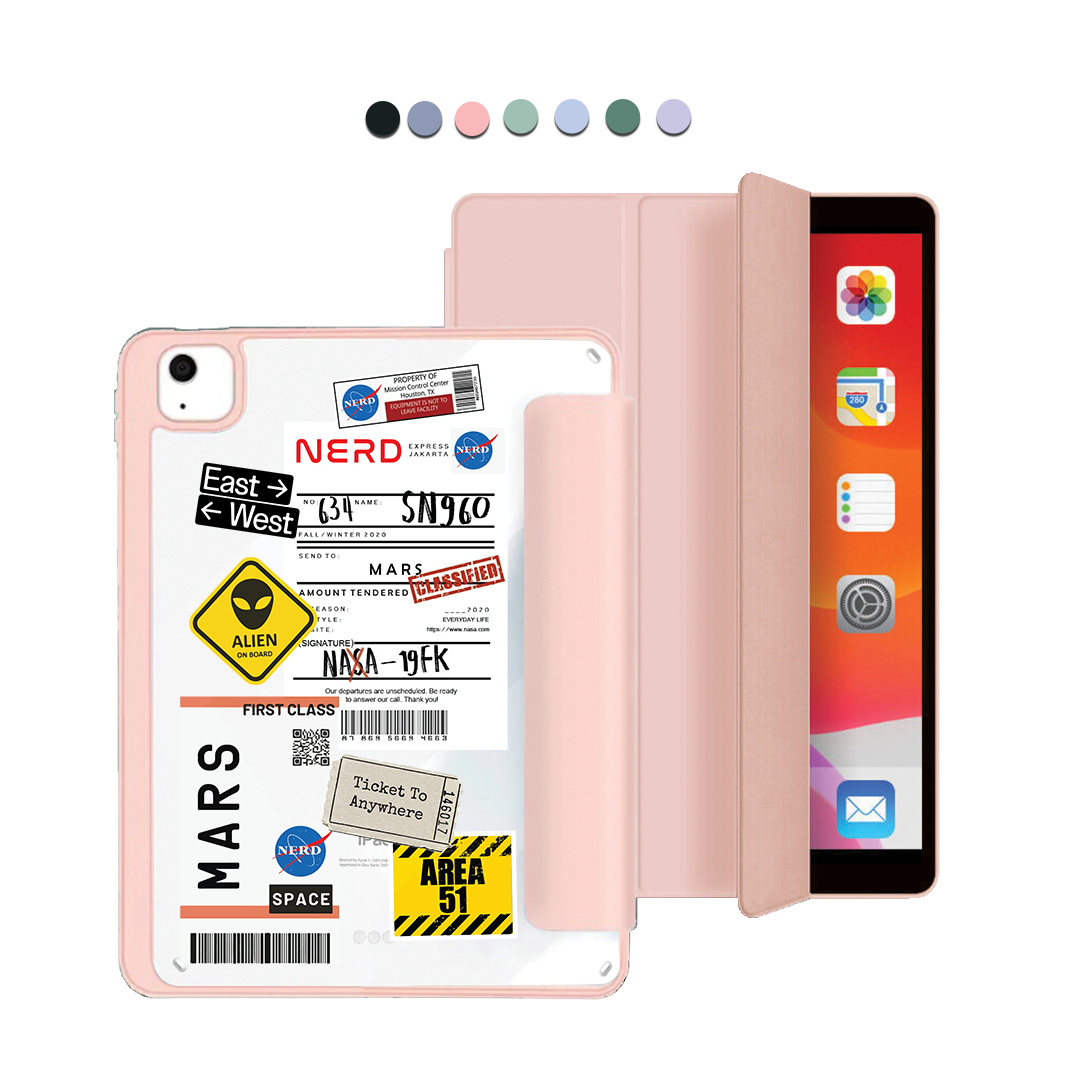 ฝาพับอะคริลิกสำหรับ iPad - Ticket to Mars
