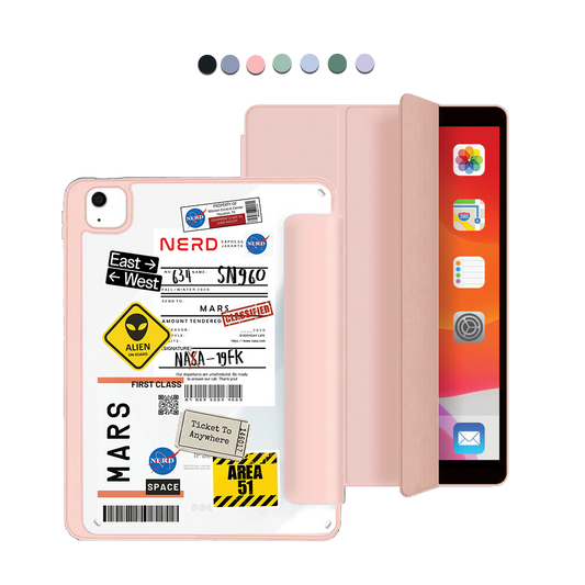 ฝาพับอะคริลิกสำหรับ iPad - Ticket to Mars