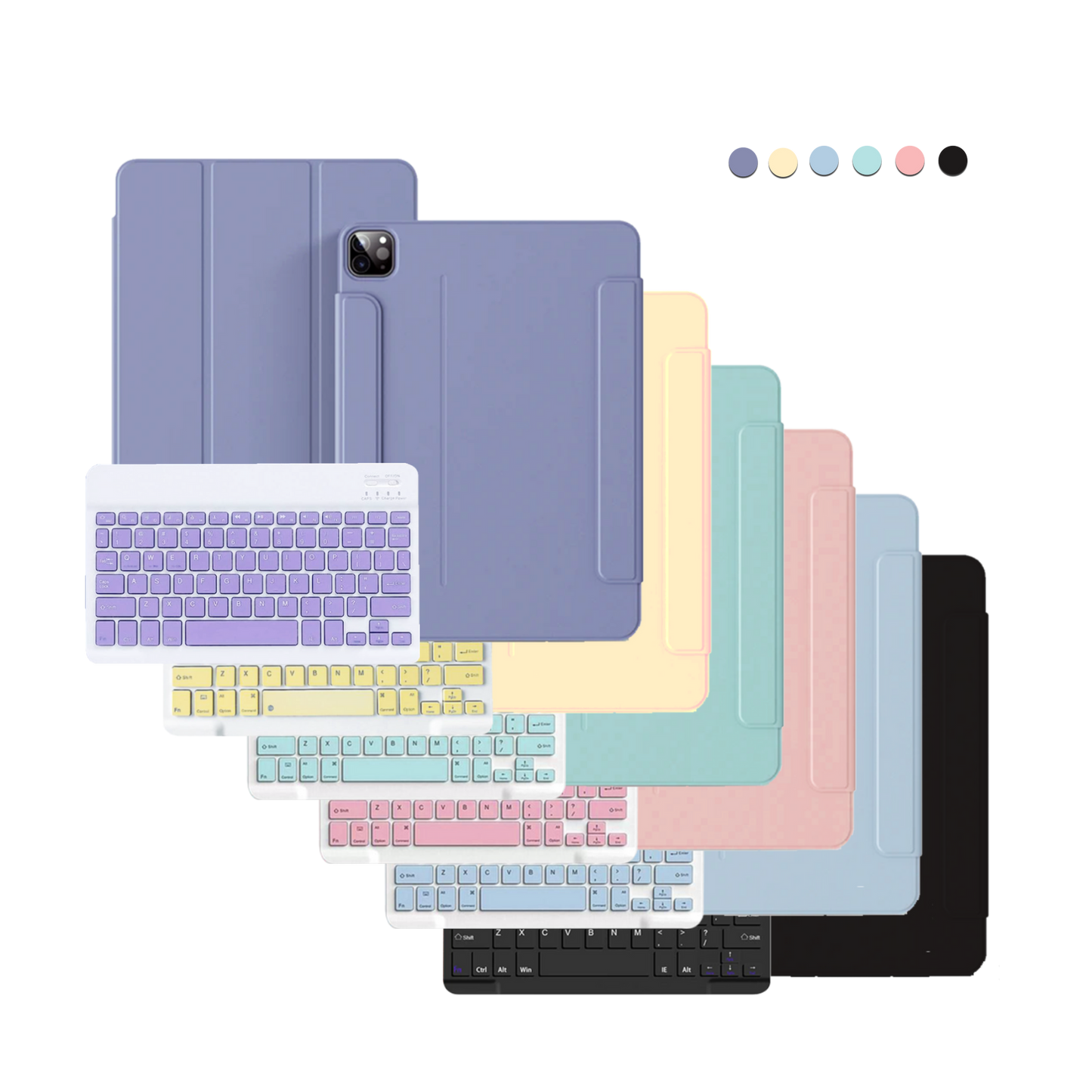 iPad / Android Tab Wireless Keyboard Flipcover - Freedom 2.0
