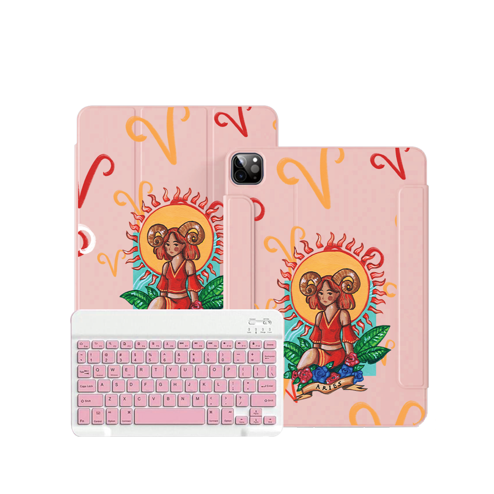 iPad / Android Tab Wireless Keyboard Flipcover - Aries