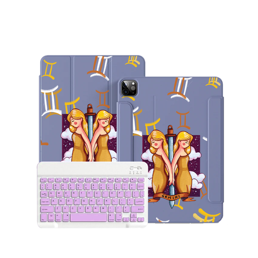ฝาพับคีย์บอร์ดไร้สายสำหรับ iPad / Android - Gemini