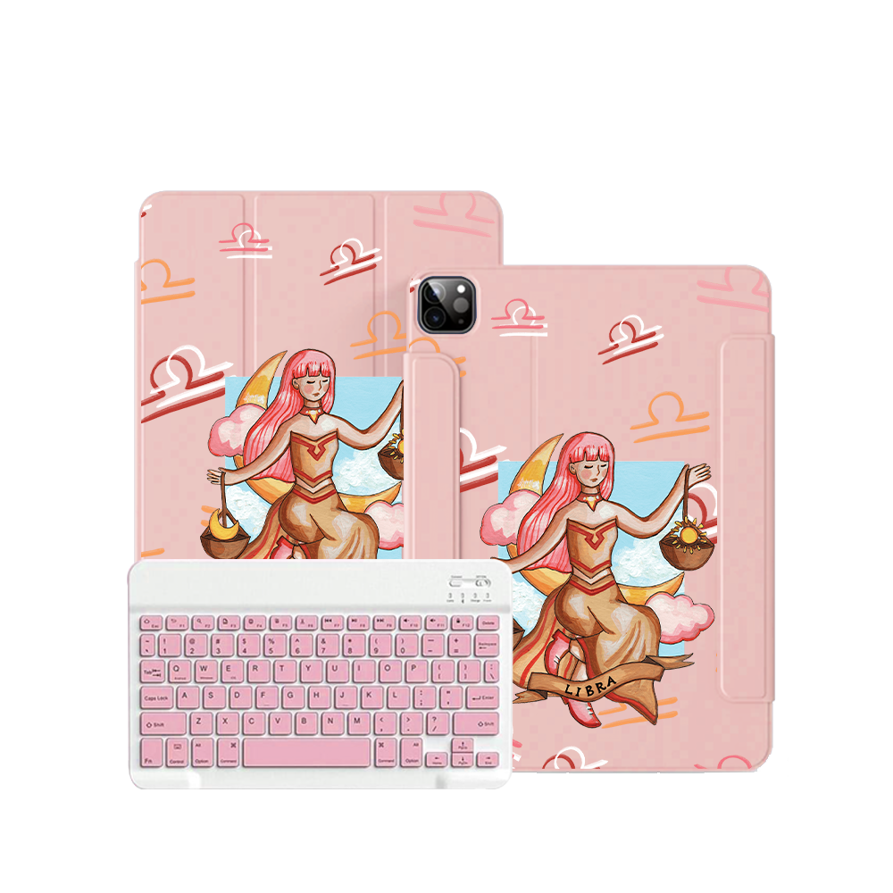 iPad / Android Tab Wireless Keyboard Flipcover - Libra