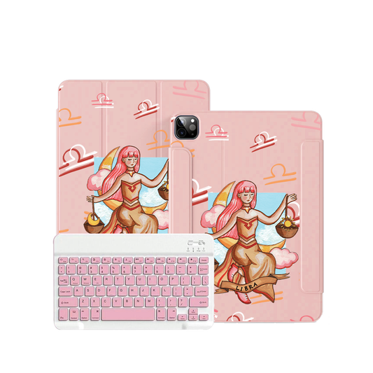 ฝาพับคีย์บอร์ดไร้สายสำหรับ iPad / Android - Libra