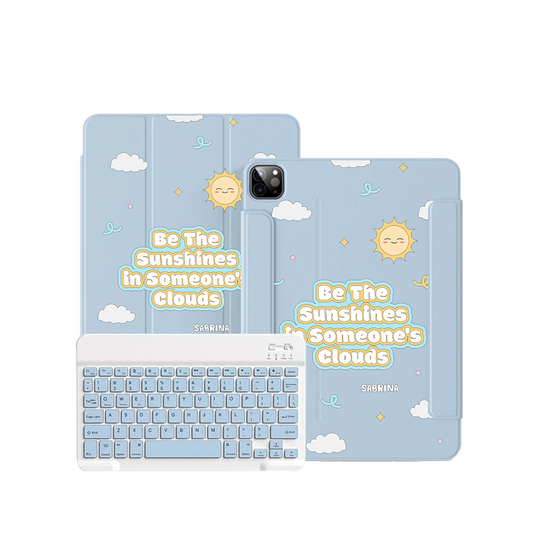 ฝาพับคีย์บอร์ดไร้สายสำหรับ iPad / Android - Sunshines