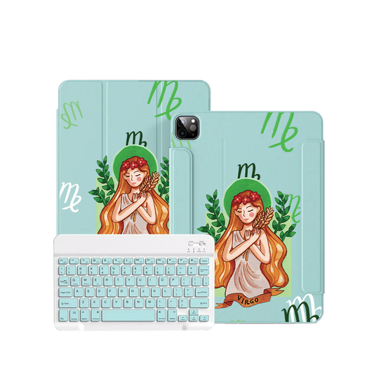 ฝาพับคีย์บอร์ดไร้สายสำหรับ iPad / Android - Virgo