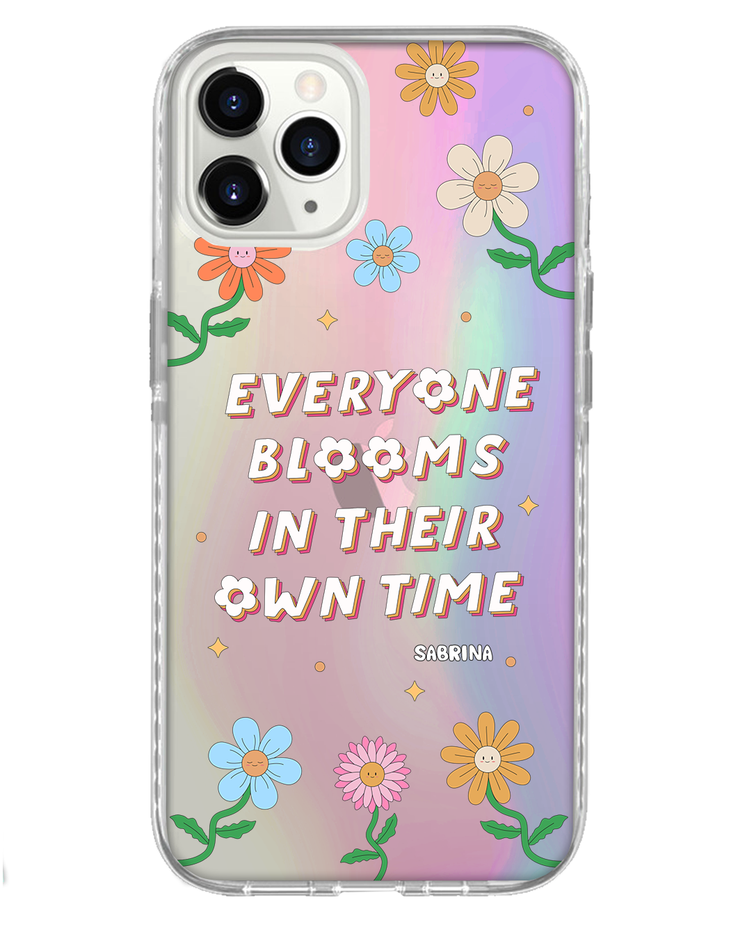 iPhone Rearguard Holo - แหวน Blooms